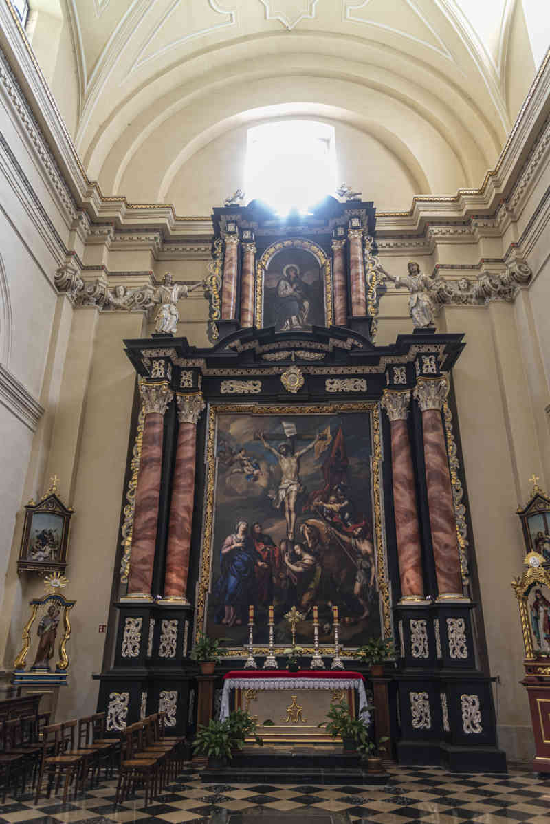 Polonia - Cracovia 150 - iglesia de San Bernadino de Siena.jpg